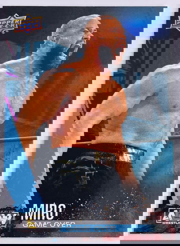 Miro 2021 Upper Deck AEW #9 Finisher Variation