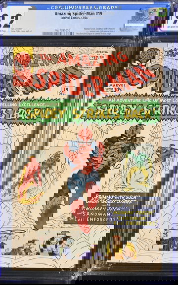 Amazing Spider-Man #19 CGC 9.2