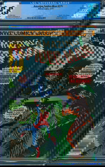 Amazing Spider-Man #175 CGC 9.8