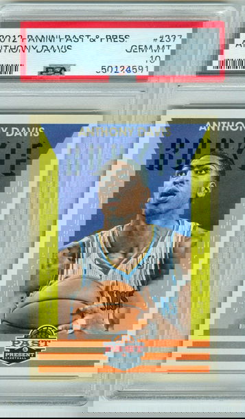 Anthony Davis 2012 Panini Past & Present #237 PSA 10  Rookie RC