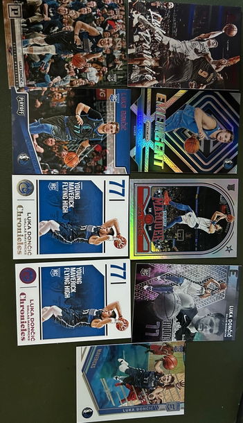 Luka Doncic Lot 