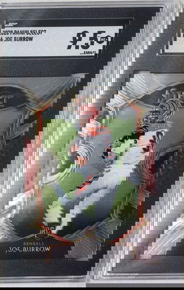 2020 Panini Select Joe Burrow Concourse Level RC Rookie Card SGC 9.5 #46