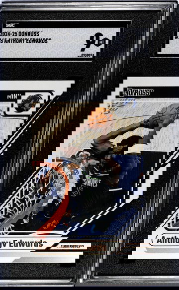 2024-25 Donruss #165 Anthony Edwards SGC 9