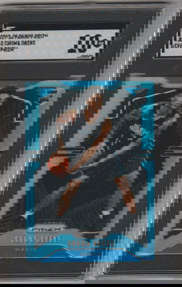 2019 Prizm Silver Chuma Okeke SGC