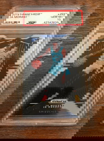 Ja Morant 2019 Prizm #249