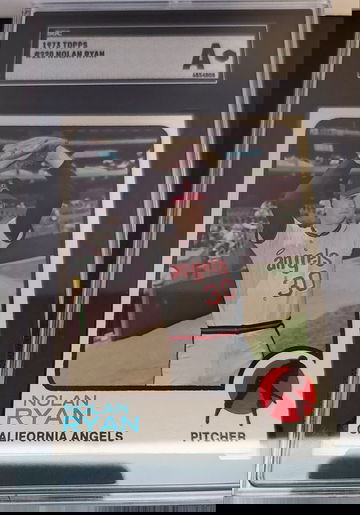 1973 Topps Nolan Ryan SGC A