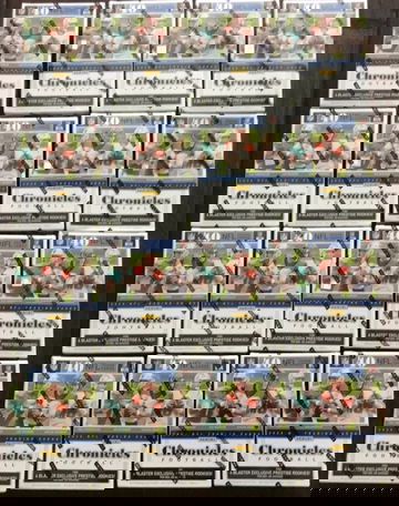 2020 Chronicles Football Sealed Blaster Box Lot Of 16