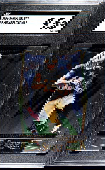 2016 Panini Select #19 Michael Thomas Rookie SGC 9.5 Mint + Saints 