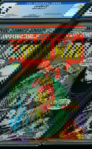 IRON MAN #75, CGC 6.5 FN+