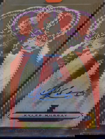 2019 Crown Royal Rookie Auto Kyler Murray /10