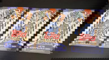 2025-26 Topps NBA Basketball Blaster Boxes Lot of 3