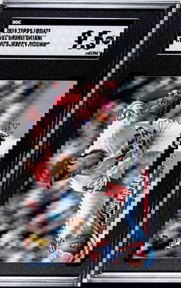 2018 Topps Update US1 Shohei Ohtani White Jersey SGC 9.5 Rookie RC SSP