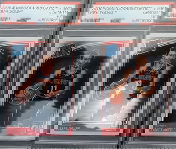 2018 Optic Trae Young PSA 10 Quantity (2) New Slabs