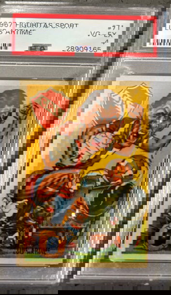 1967 Figuritas Sport Luis Artime