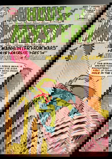 1964 DC Comics House Of Mystery #144 VG+/F- Condition