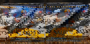 2020 Select Football Mega Box Lot (2)