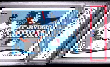 2014 Topps Series 1 Yasiel Puig Image Variation Short Print SP #331 PSA 10