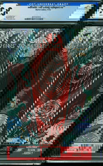 MORBIUS: THE LIVING VAMPIRE v2013 #9, CGC 9.8 NM/MT