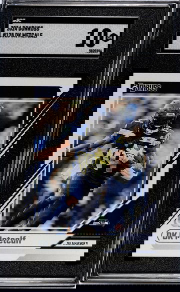 2024 Donruss #128 Dk Metcalf SGC 10