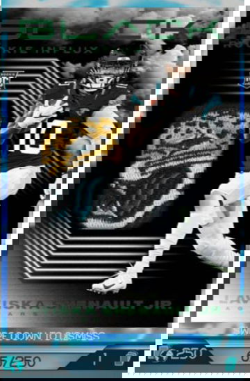 2020 Black Panini Blitz Patch RC Laviska Shenault /250