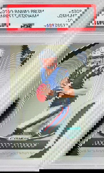 Jarrett Stidham Prizm PSA 10