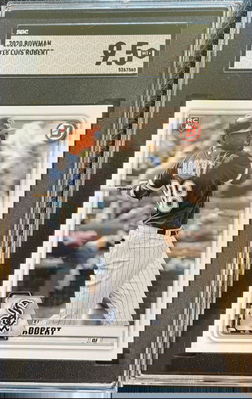 2020 Bowman Luis Robert Rookie #18