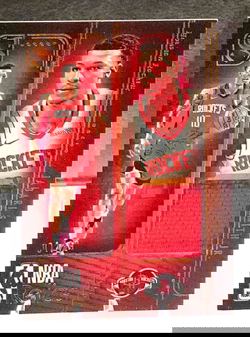 2024 Panini Silhouette  JABARI SMITH  Relics  Rockets  GAME WORN Jersey Patch  1/49 