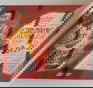 2020-21 Panini 1st Off The Line FOTL Crown Royale Hobby Box