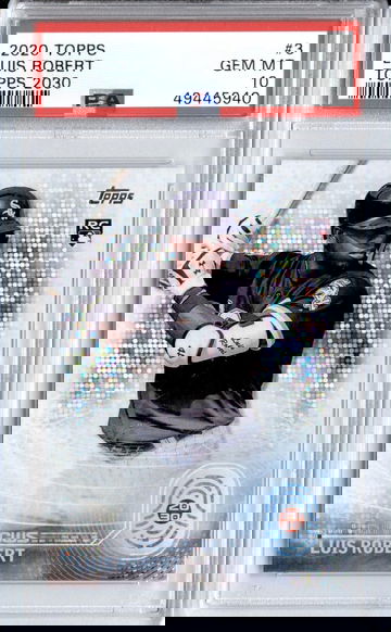 2020 Topps 2030 #T20303 Luis Robert PSA 10 