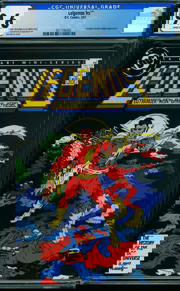 LEGENDS #5, CGC 9.6 NM+