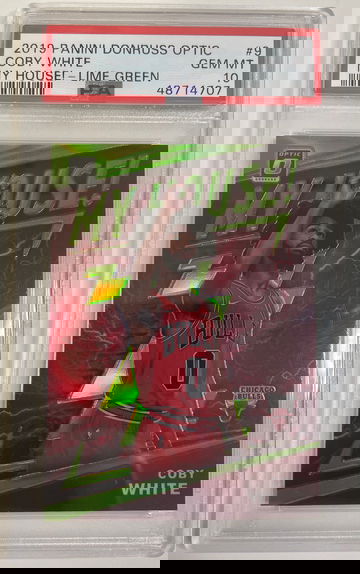 Coby White Optic My House Green /149 PSA 10