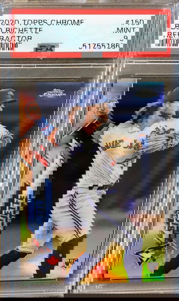 Bo Bichette Topps Chrome Refractor  PSA 9 Rookie