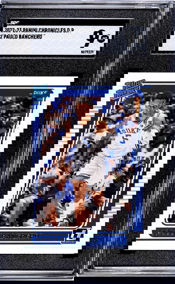 2022-23 Panini Chronicles Draft Picks #2 Paolo Banchero SGC 9