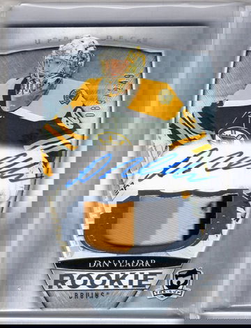 2018-19 Upper Deck The Cup - Dan Vladar Bruins Rookie Auto Patch RPA 089/249