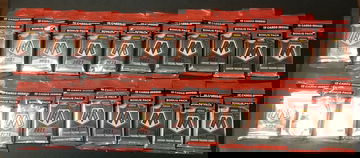 20 cello packs 2021 Panini Mosaic EURO2020 