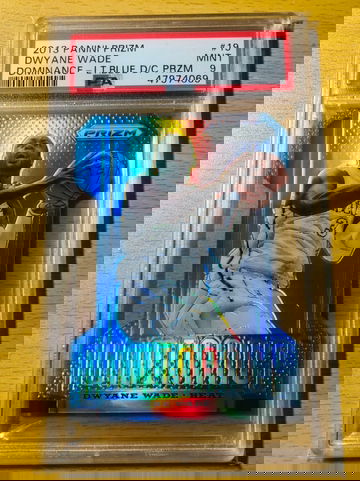 2013 Prizm Teal Dominance Dwyane Wade