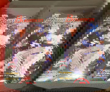 2 Boxes 2019  Bowman baseball jumbo HTA