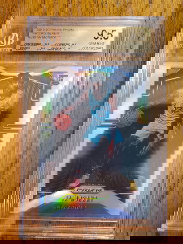 2019-20 Panini Prizm Silver Ja Morant BGS 9.5 GEM MINT #249 RC Rookie Card