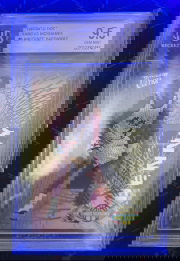 1993-94 Ultra Famous Nicknames #5 Anfernee Hardaway BGS 9.5 