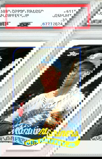 1989 TOPPS TRADED KEN GRIFFEY JR  #41T PSA 10 GEM MT RC