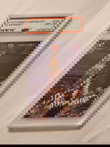 Ja Morant 2019 Chronicles Luminance #165 PSA 8 