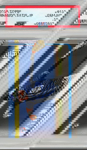 2019 Topps Series 2 Fernando Tatis Jr. PSA 10 410