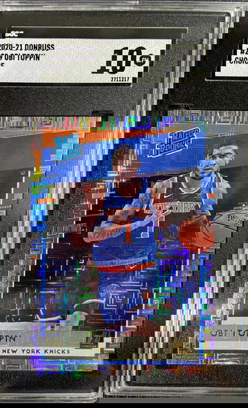 2020-21 Donruss Choice RATED ROOKIE Obi Toppin SGC 10 GEM MINT