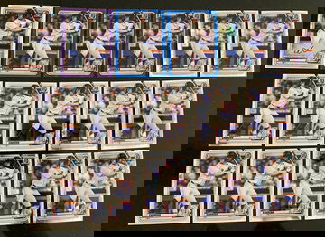 2020 Bowman Draft Chrome DANIEL CABRERA 1st Auto and mixed lot