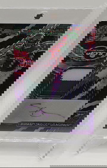 2022 Panini Spectra Aspiring Prizm Pandora Ahmad Sauce Gardner RPA #APA-ASG /30