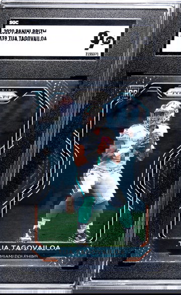 2020 Panini Prizm Tua Tagovailoa RC SGC 9