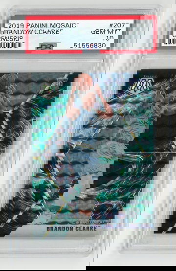 Brandon Clarke Genesis