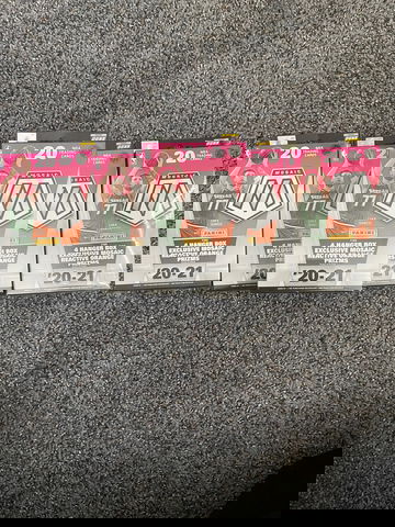 (5) mosaic nba hangers 