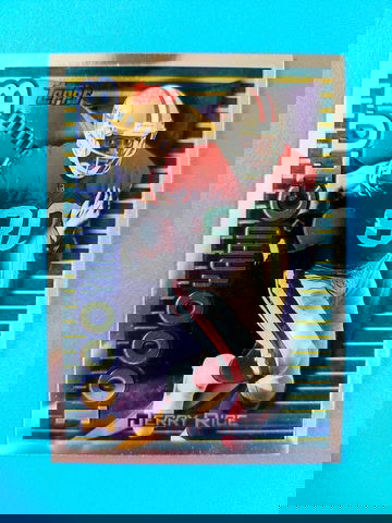 1994 Topps Finest 1000 yard club Jerry Rice 1 of 32.