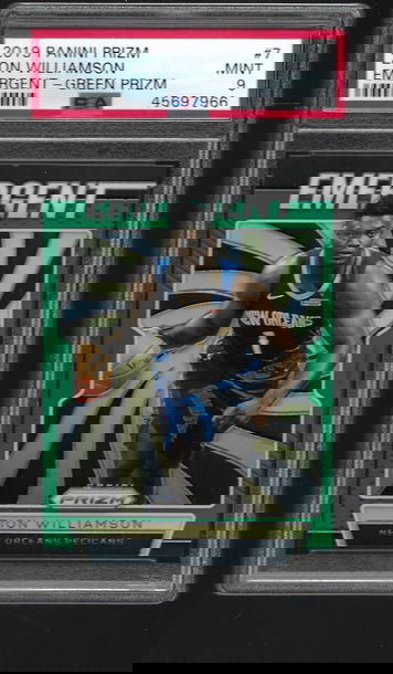2019 Panini Prizm Zion Williamson